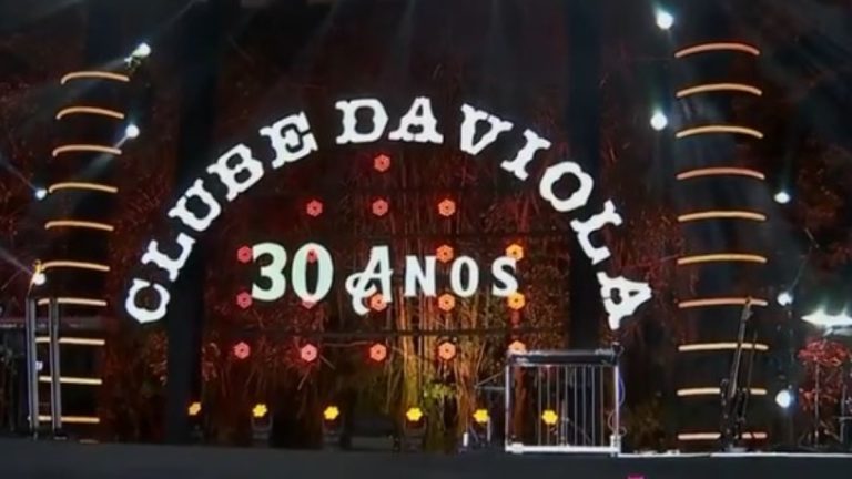 clube da viola 30 anos