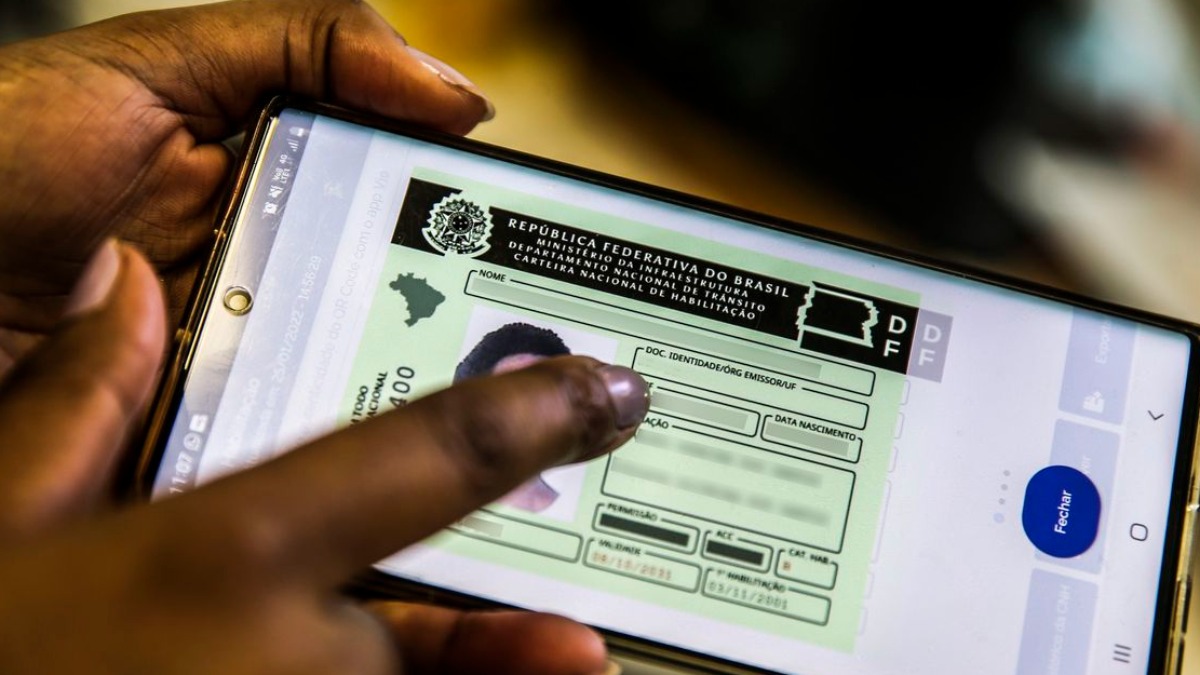 CNH primeira habilitação