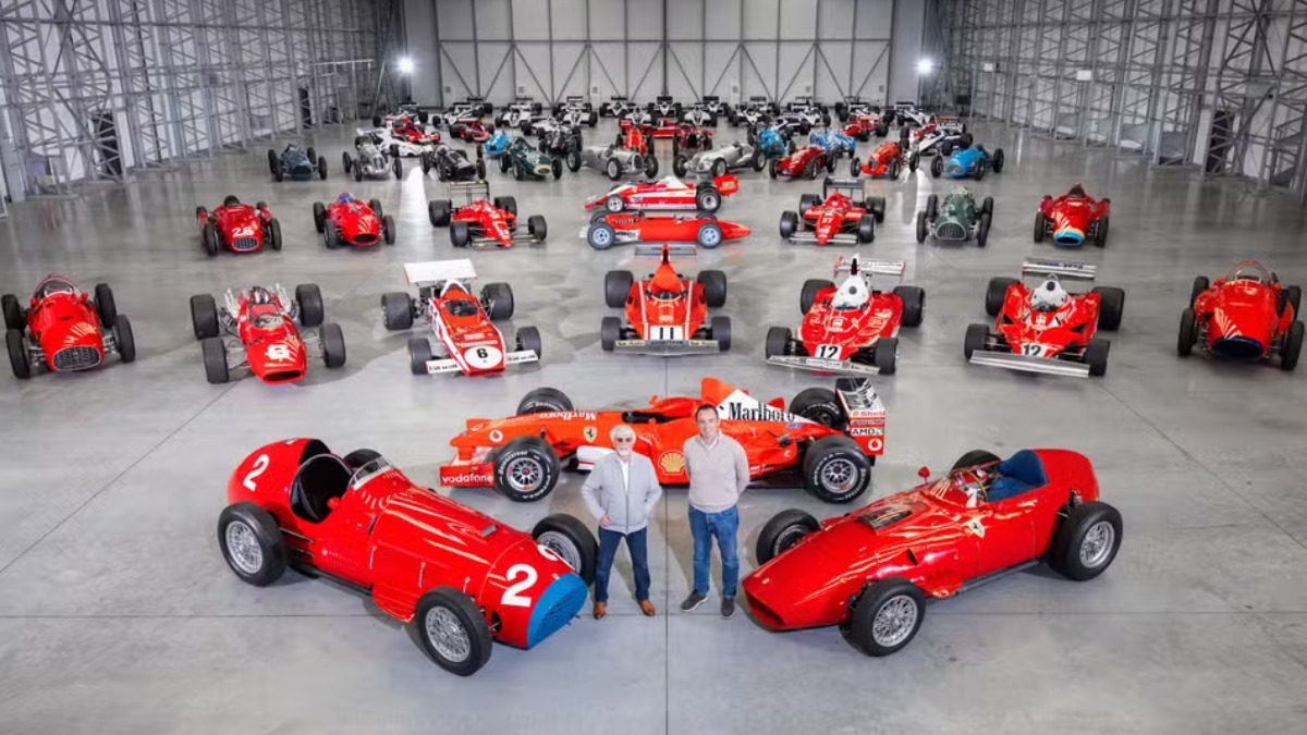 Bernie Ecclestone vende coleção icônica de