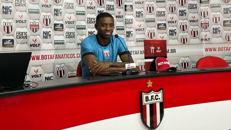 Jonathan Cafú entende críticas da torcida