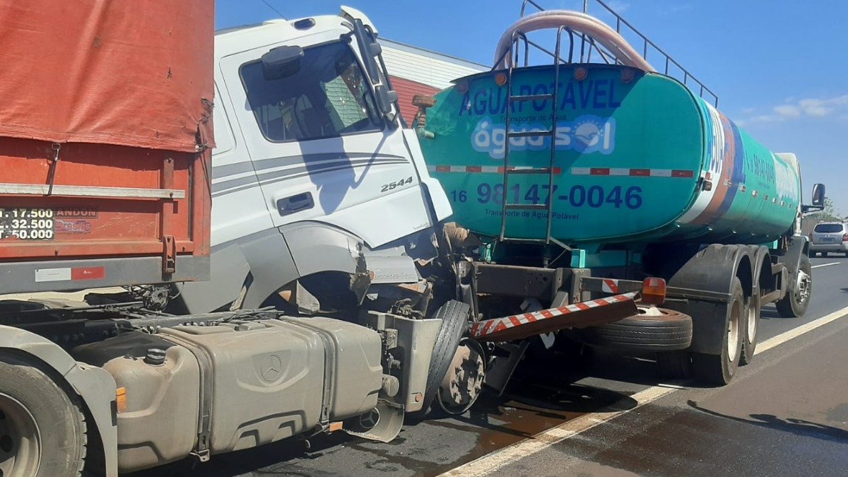 acidente Rodovia Anhanguera