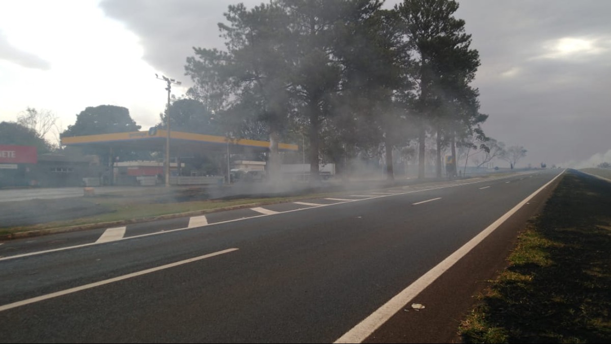 incêndio posto combustível