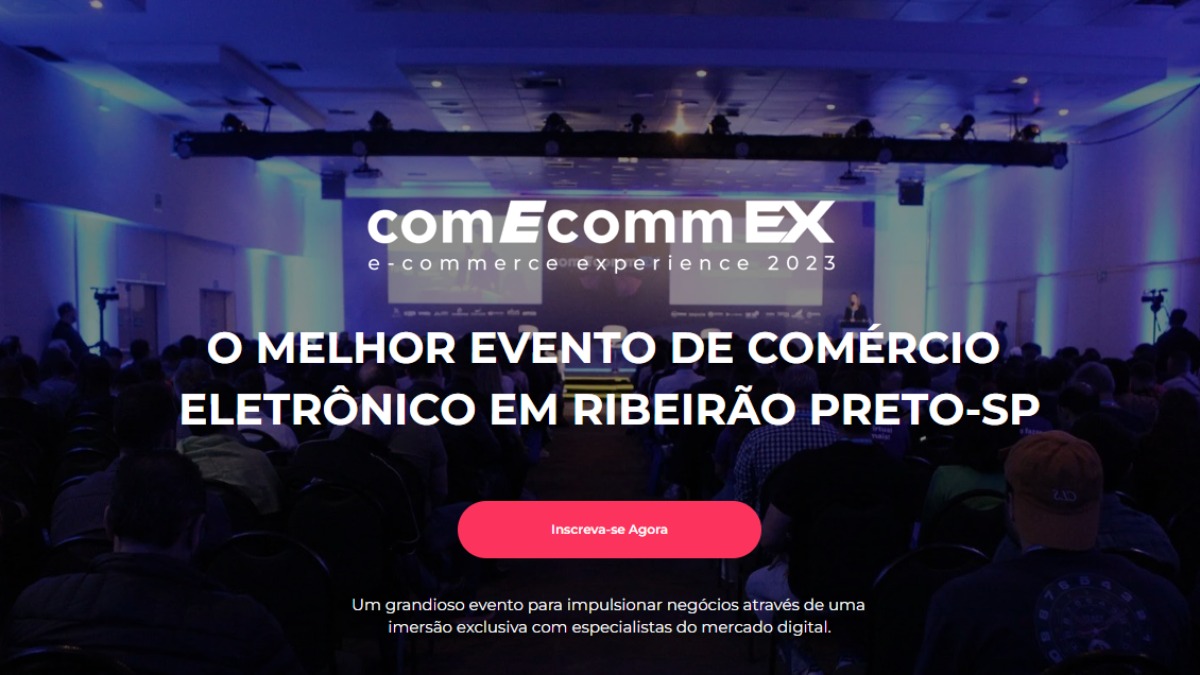 evento e-commerce interior