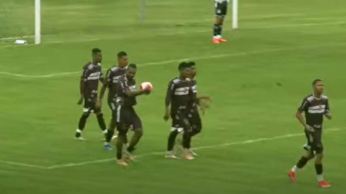 Sertãozinho pega o São Bernardo E.C