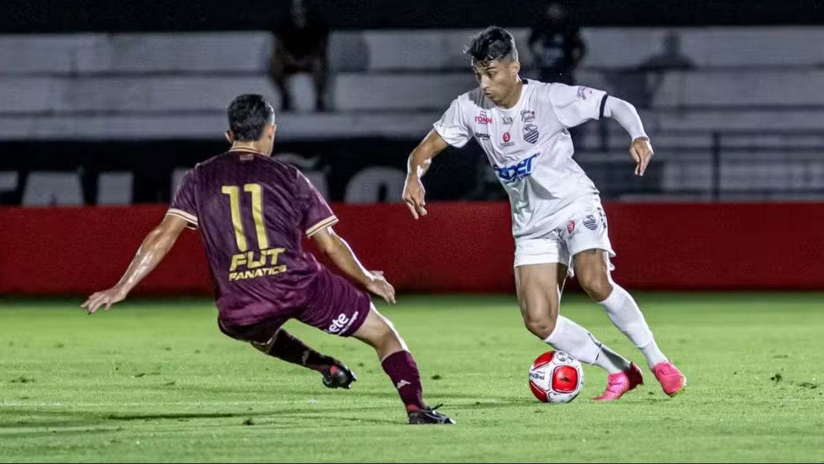 Comercial perde para o Juventus