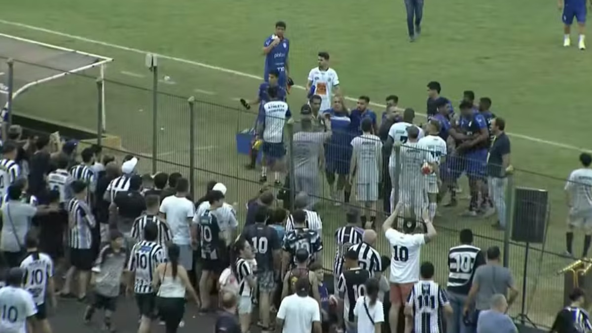 Caso de racismo em partida