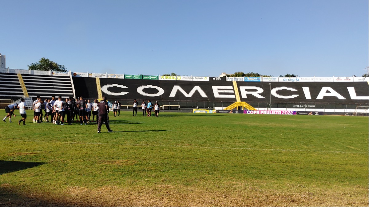 elenco comercial Copa Paulista
