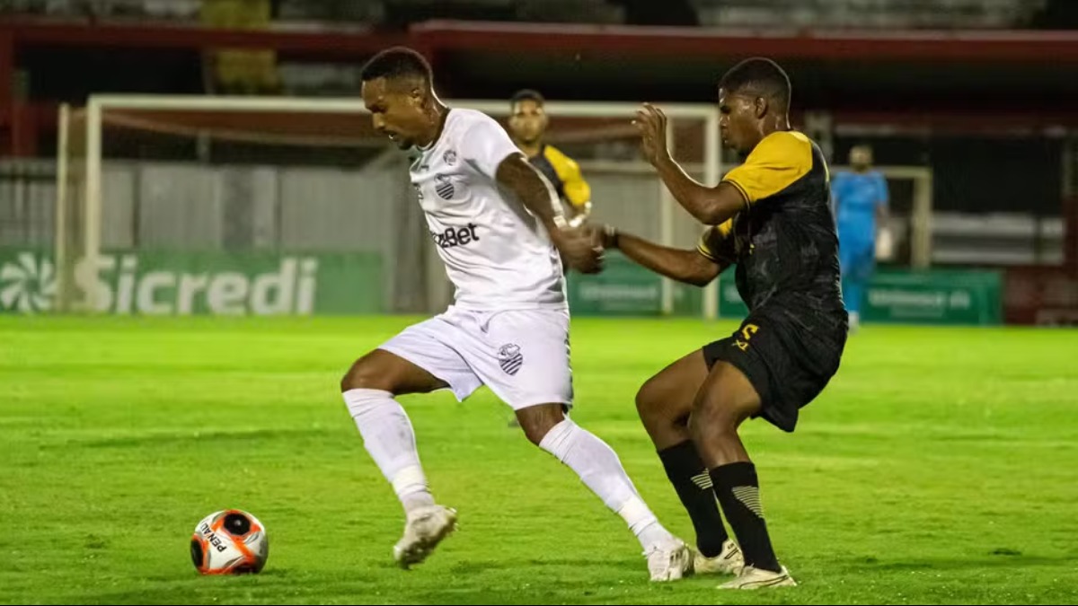 Comercial perde para o União Suzano