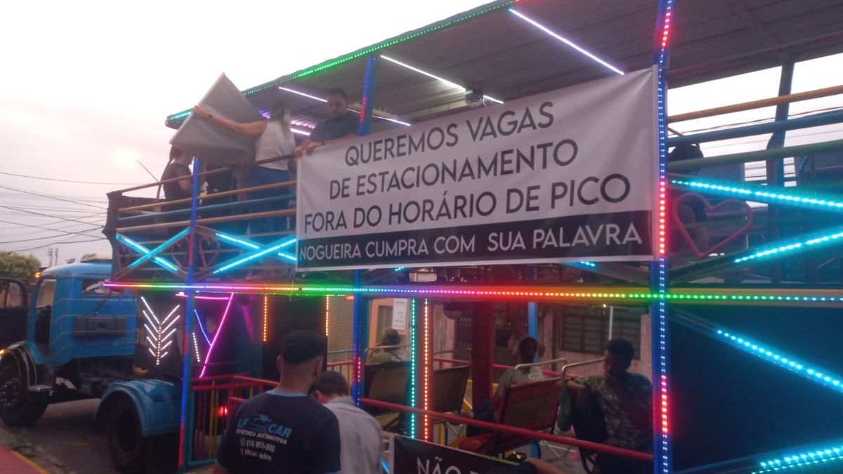 obras mobilidade Ribeirão