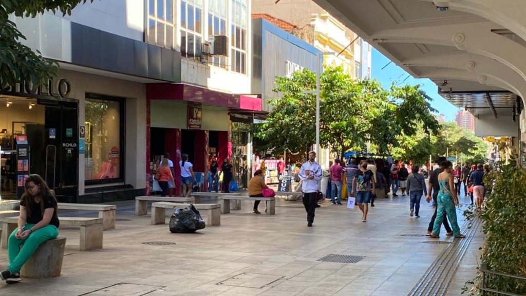 vendas comércio Ribeirão Preto