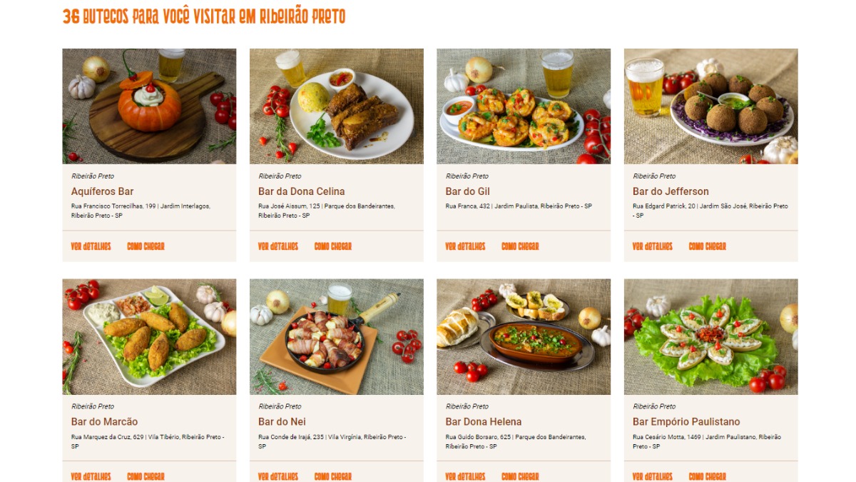Comida di Buteco Ribeirão Preto