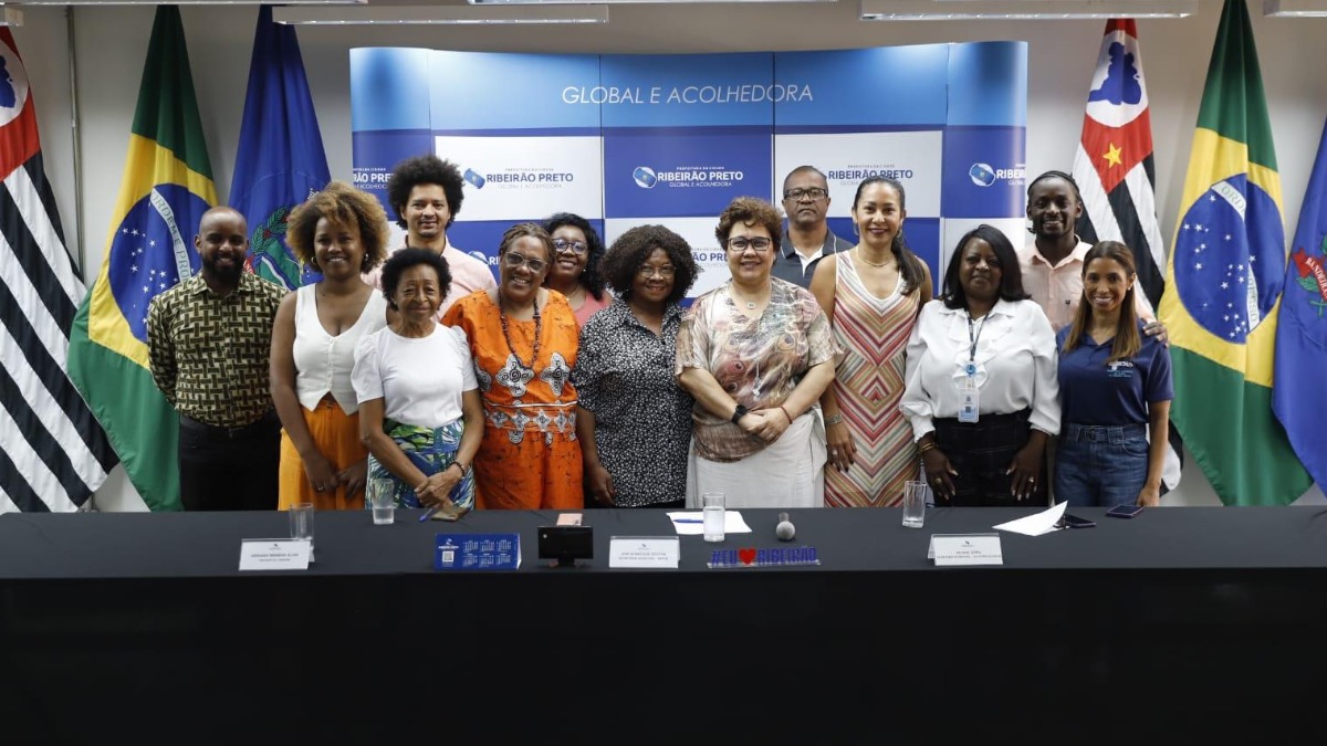 Comitê Técnico de Saúde da População Negra toma posse em Ribeirão Preto