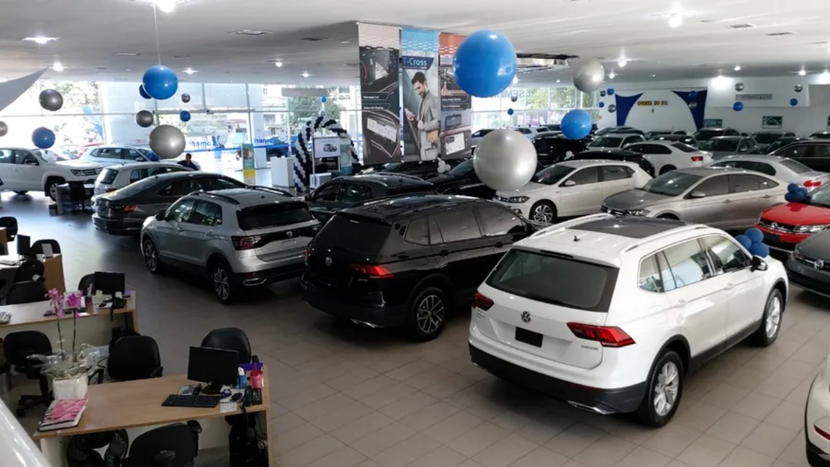 Venda de carros 0 km registra