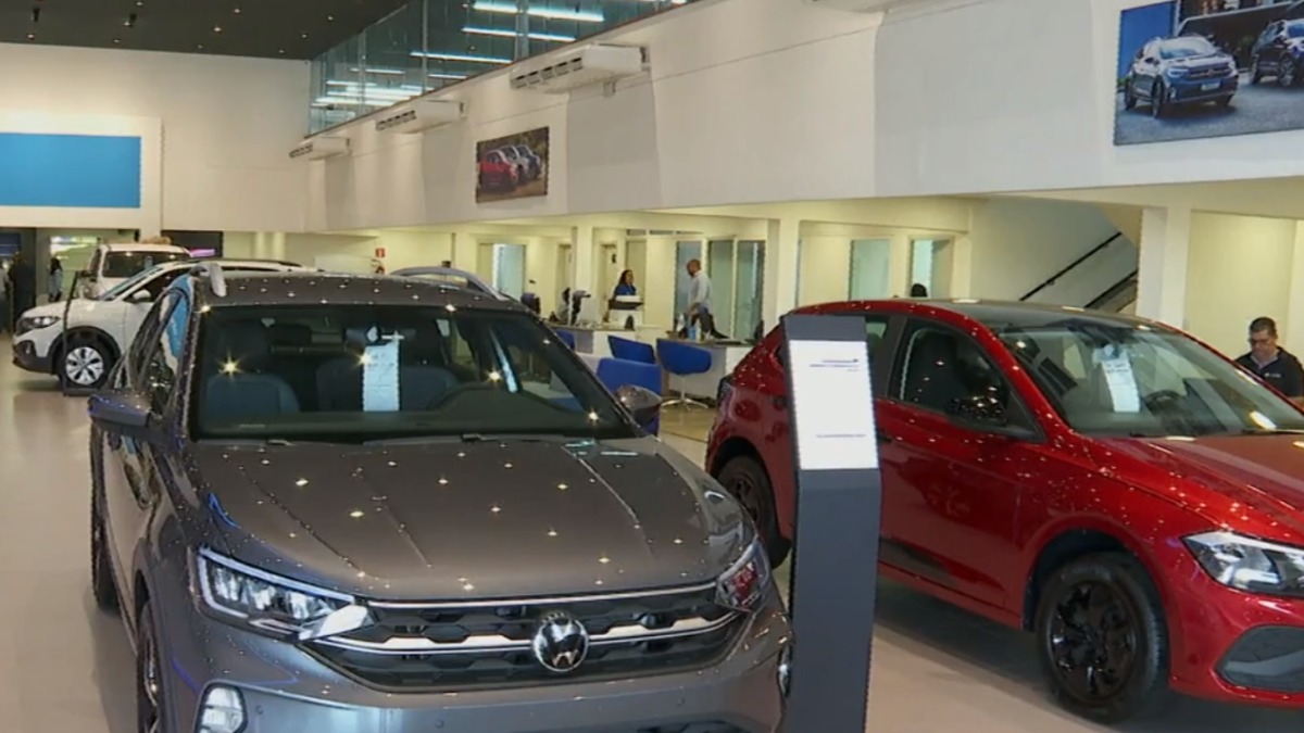 venda de carros novos