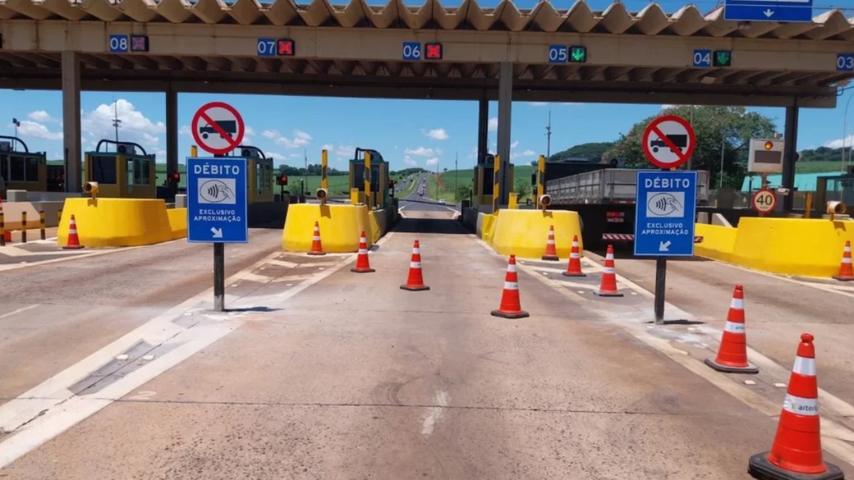 pedágio automático