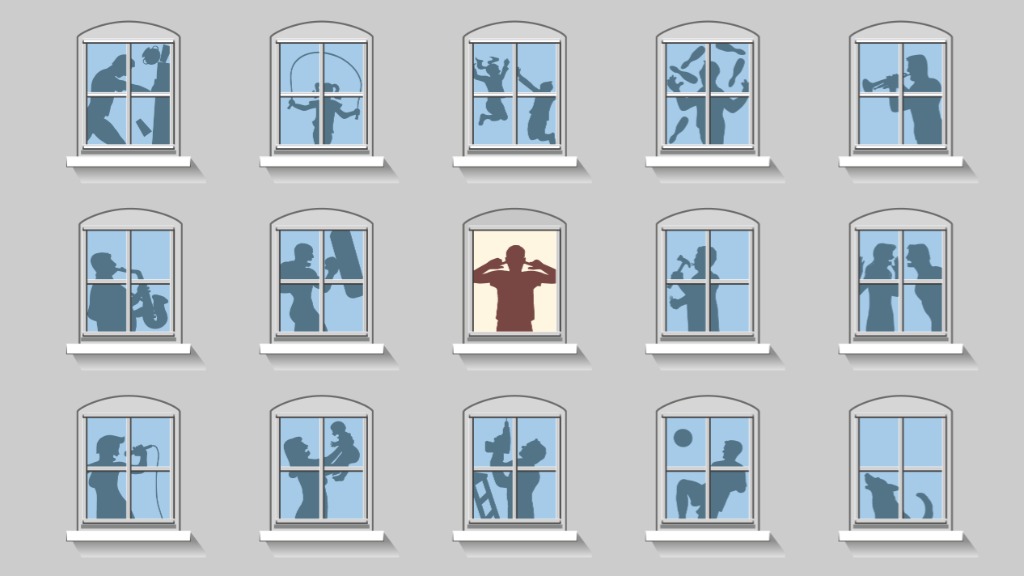 Ruídos em condomínios