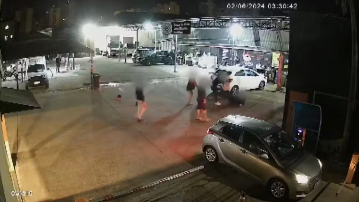 Que não queria ter baleado jovem