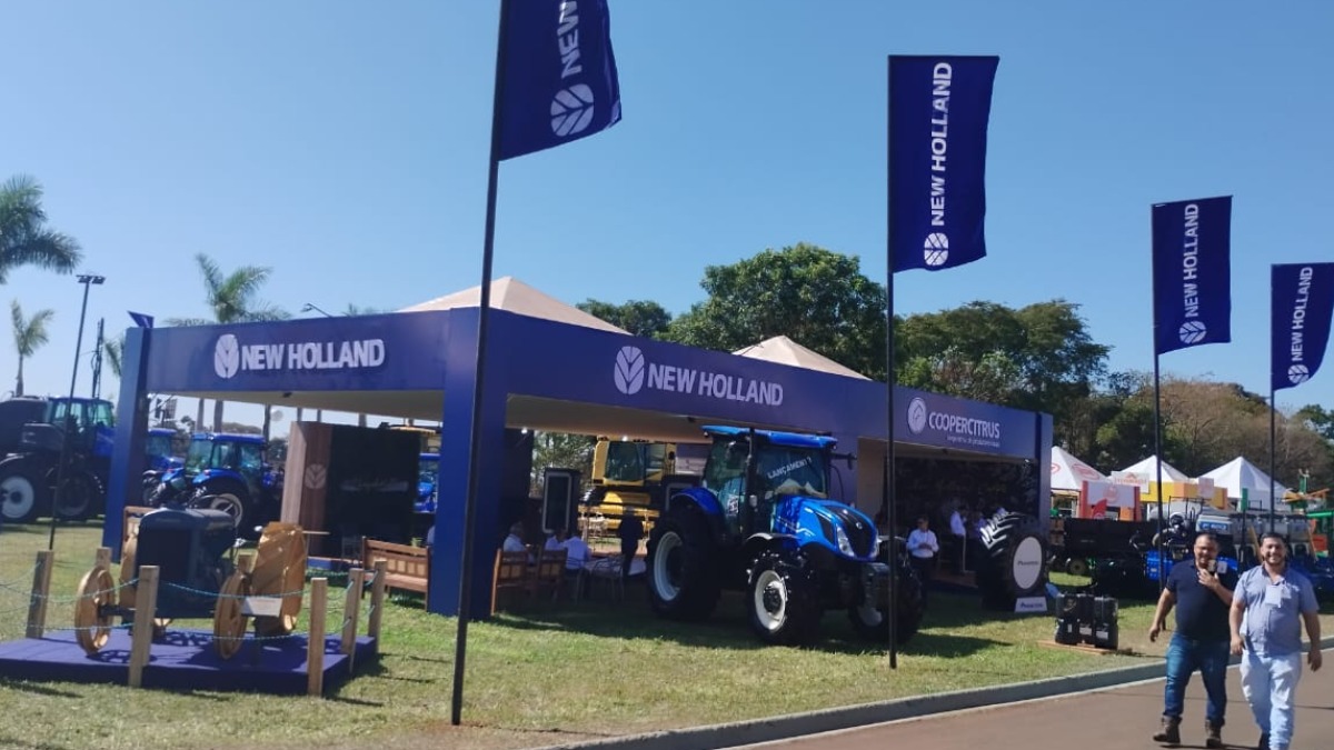 Máquinas imponentes e