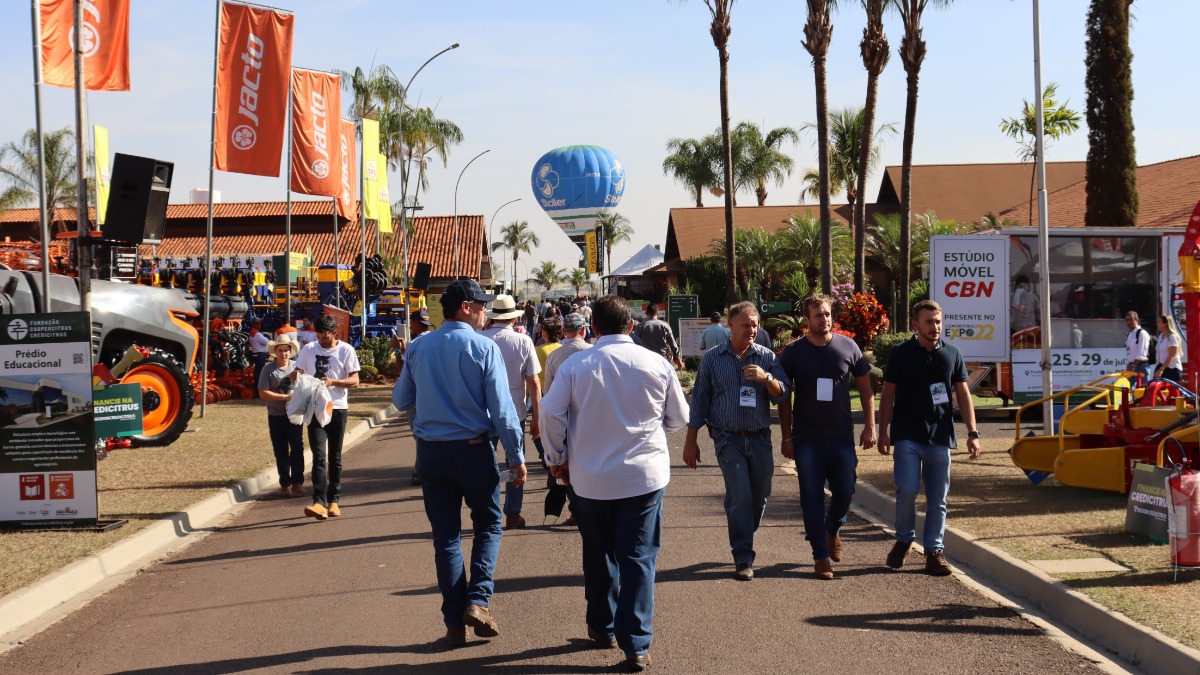 25ª edição da Coopercitrus Expo