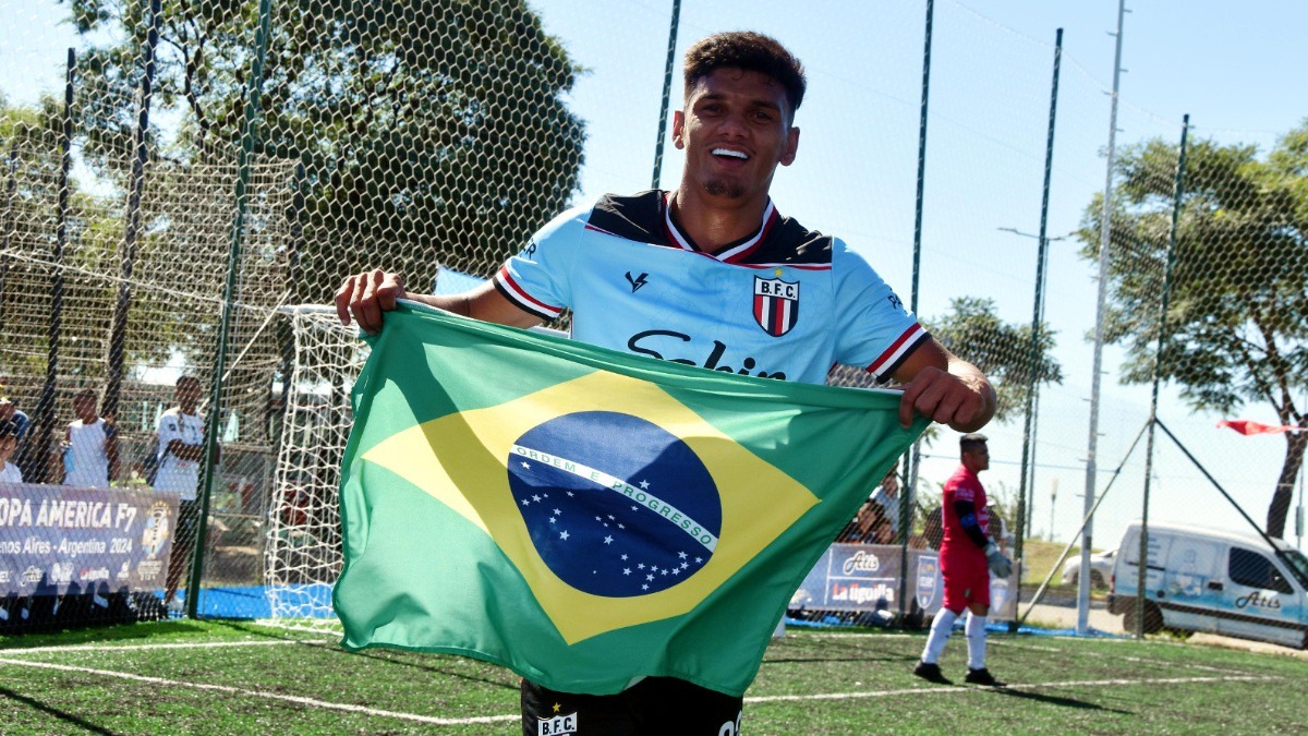Botafogo Ribeirão FUT7 bate dois adversários