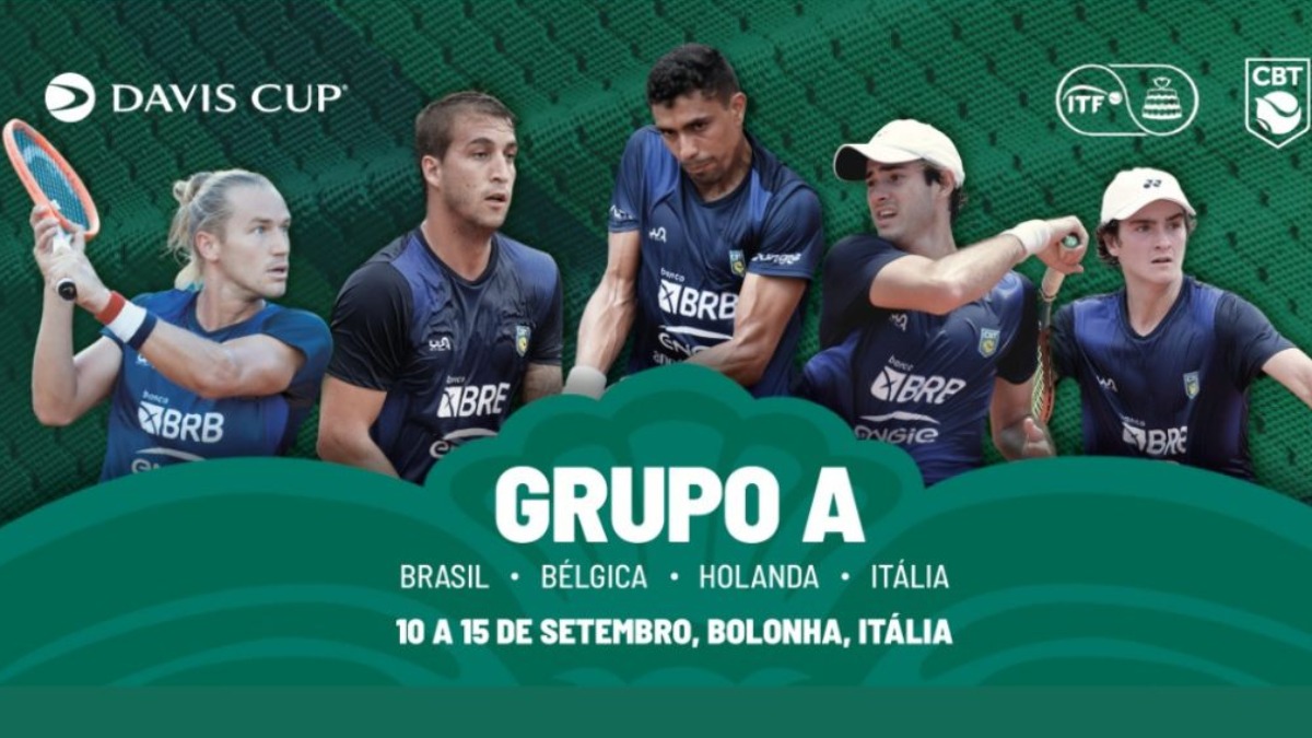 Defender o Brasil na Copa Davis