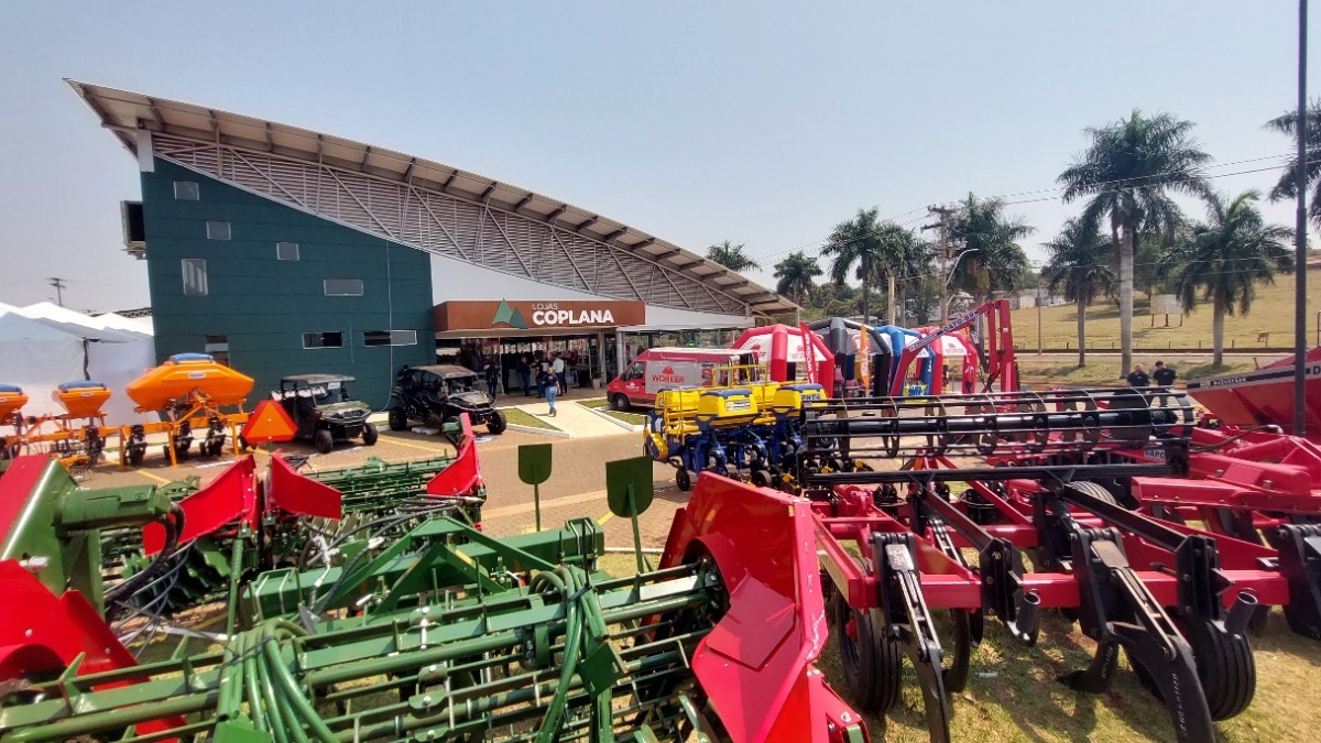 feira agro Jaboticabal