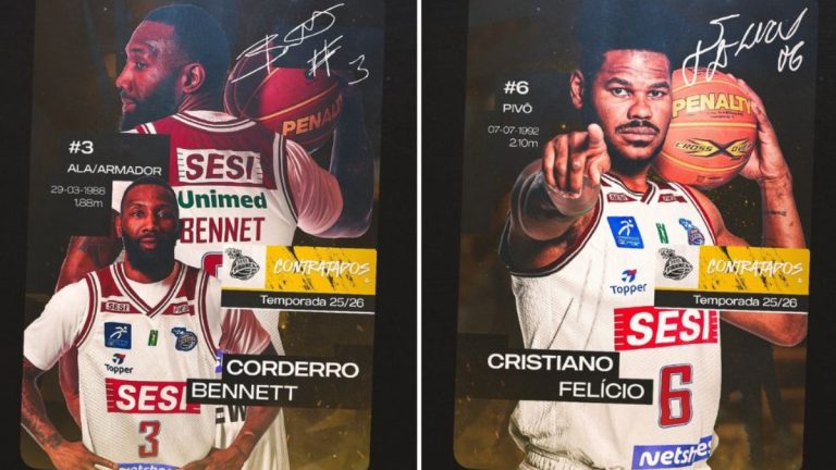 Franca Basquete anuncia as duas primeiras