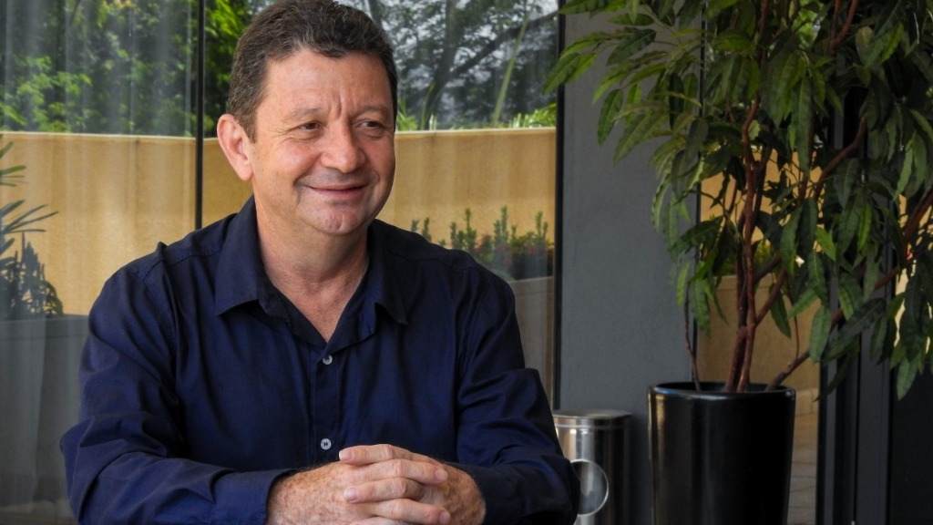 A entrevista do pré-candidato Coronel Usai