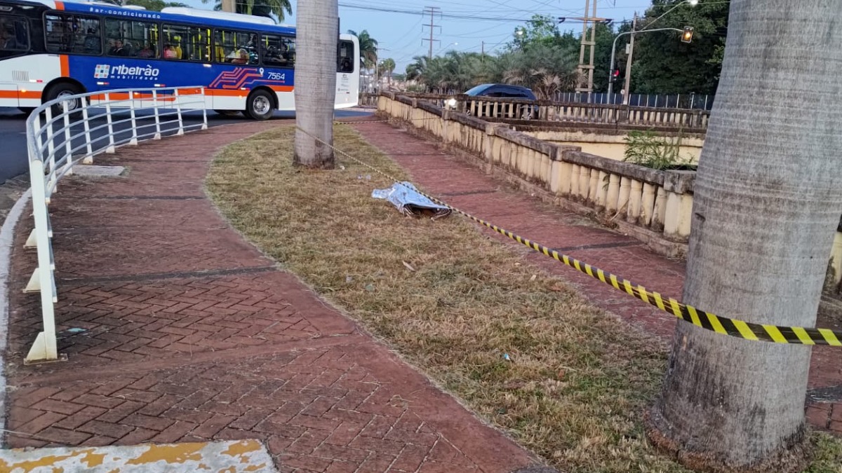 Corpo é encontrado no córrego Ribeirão