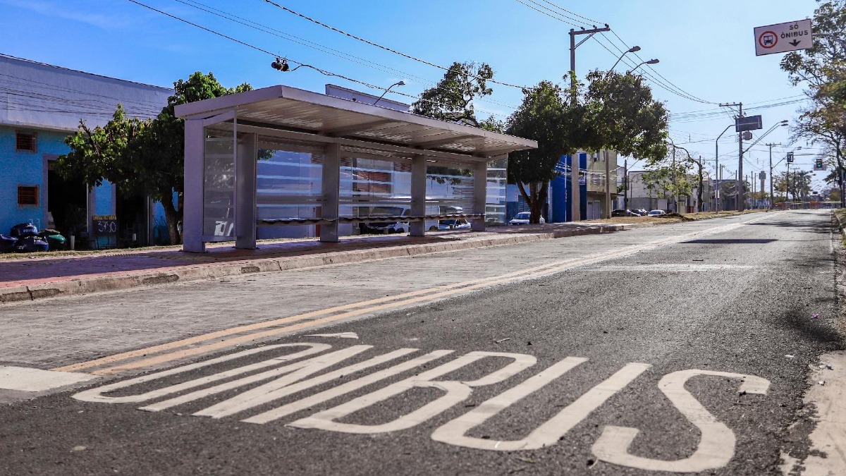 multas corredores ônibus