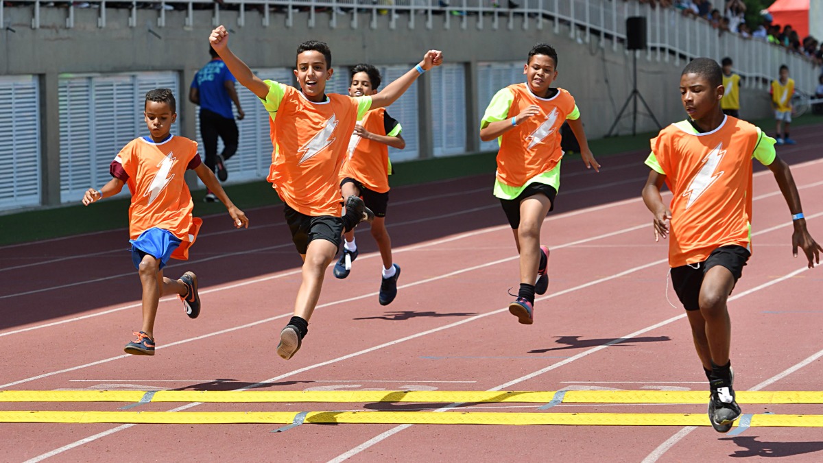aulas atletismo infantil