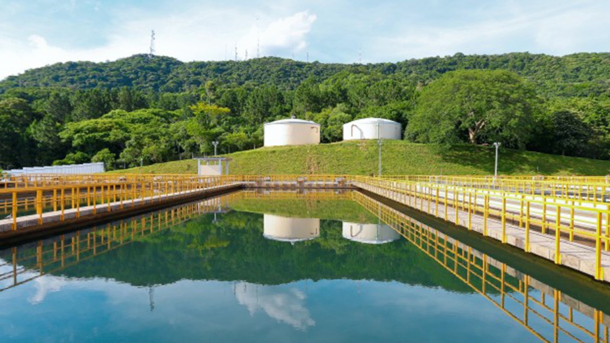 reuso de água tratada