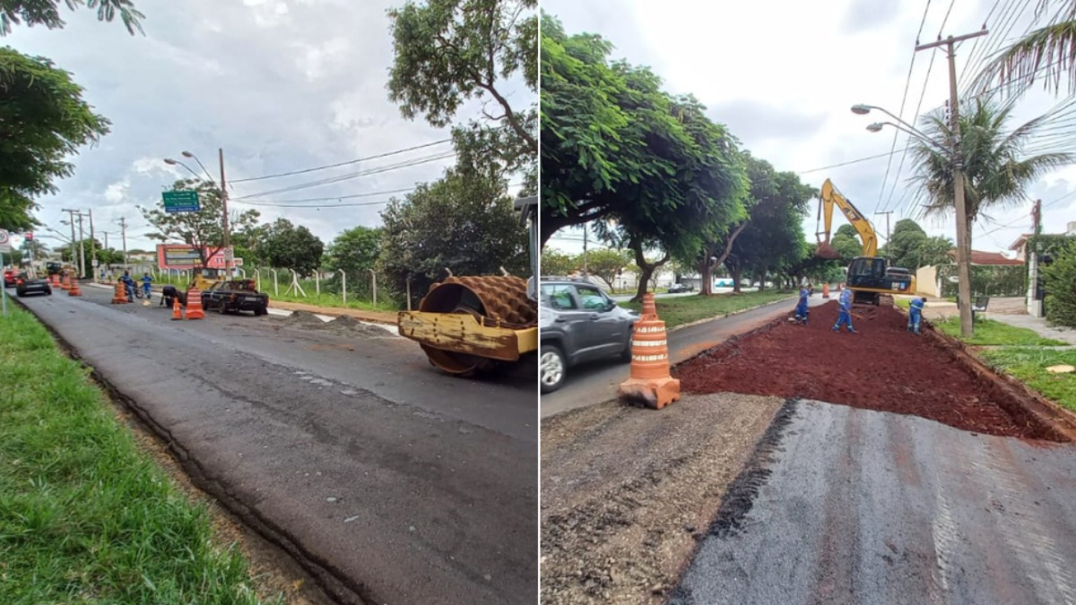 Interdições na Avenida Costábile Romano