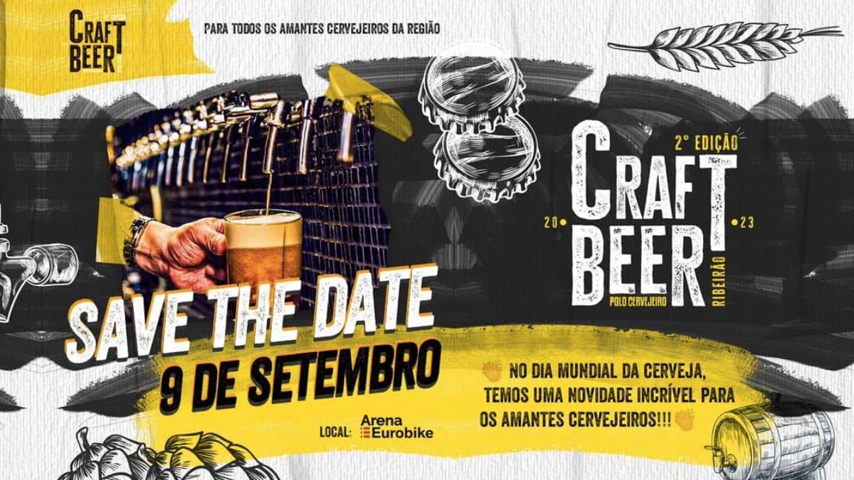 evento cervejeiro Ribeirão Preto