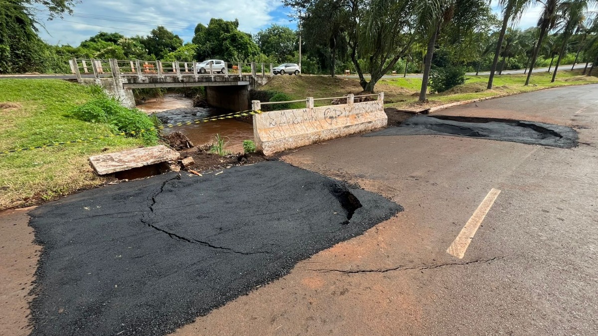 reparação Avenida Ubirajara