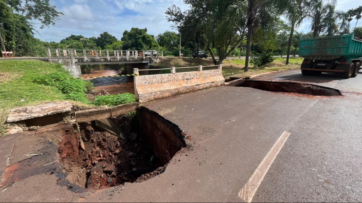 crateras em Bonfim Paulista