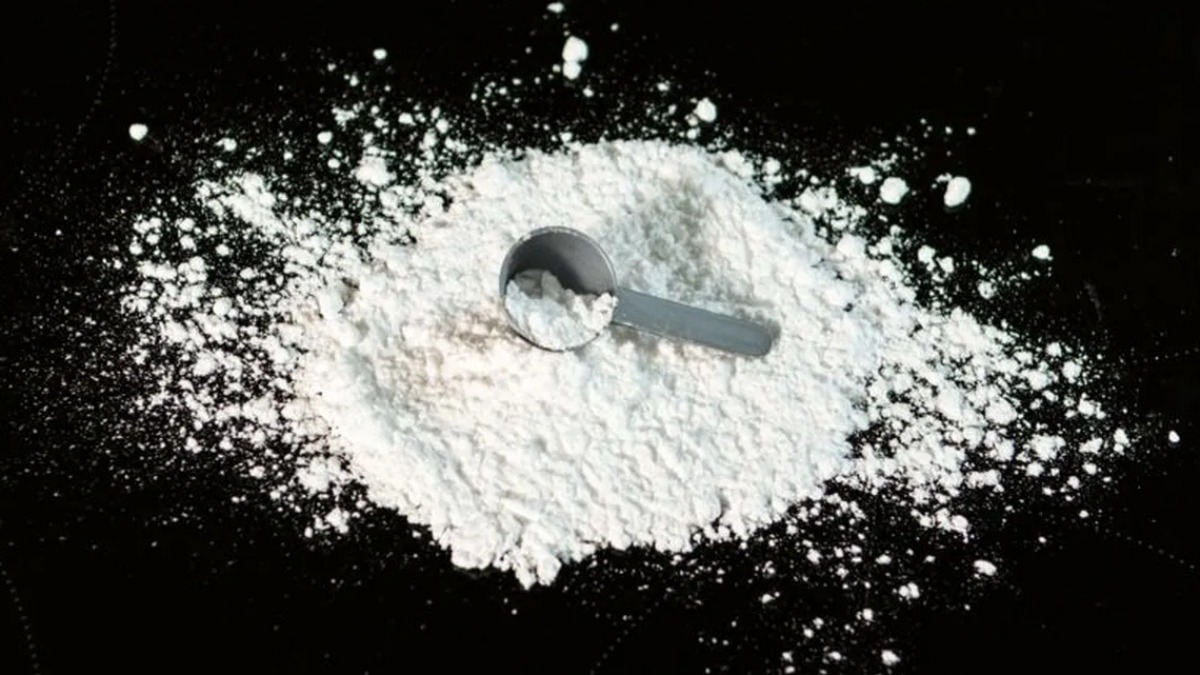 Creatina para academia