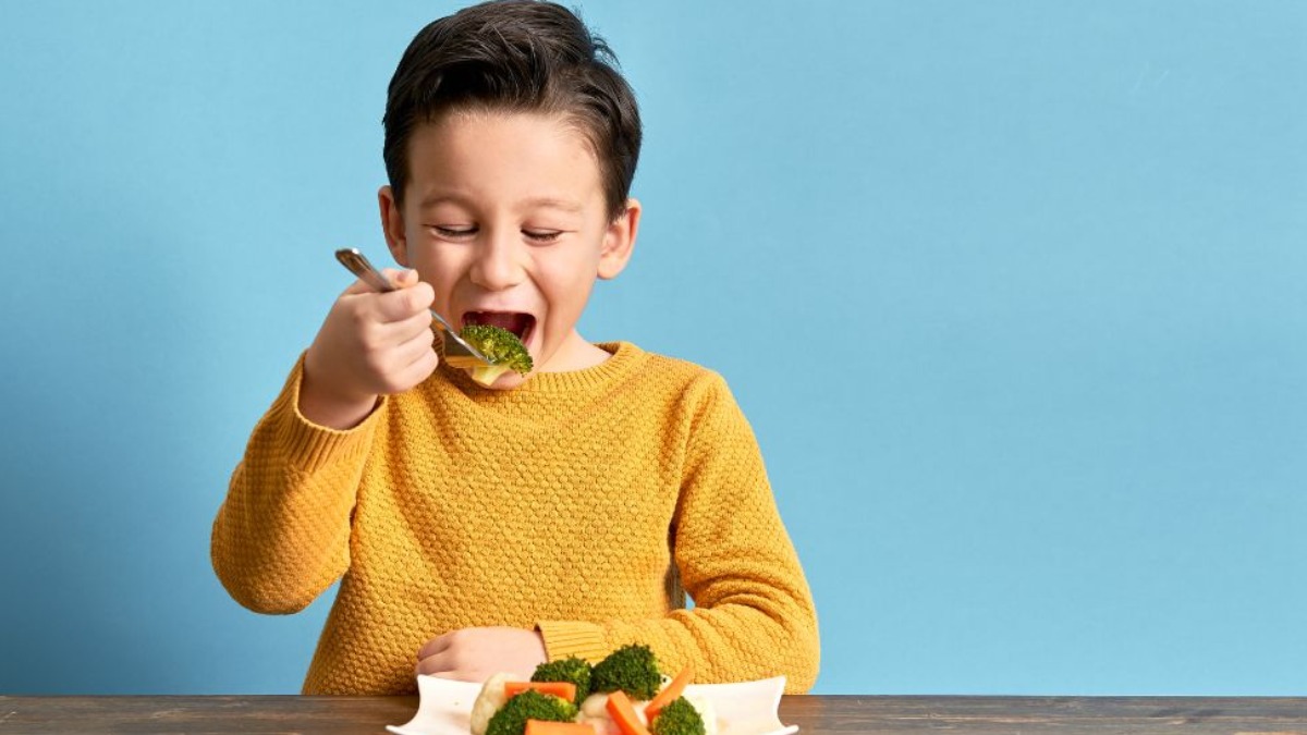 criança não quer comer