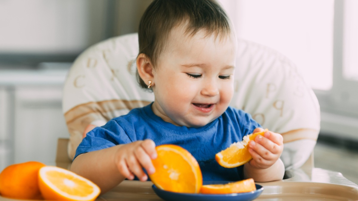 crianças sem apetite