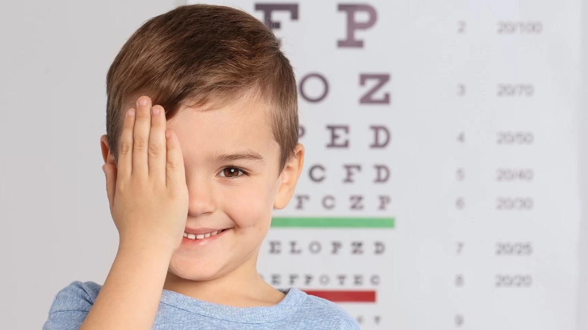 saúde ocular infantil