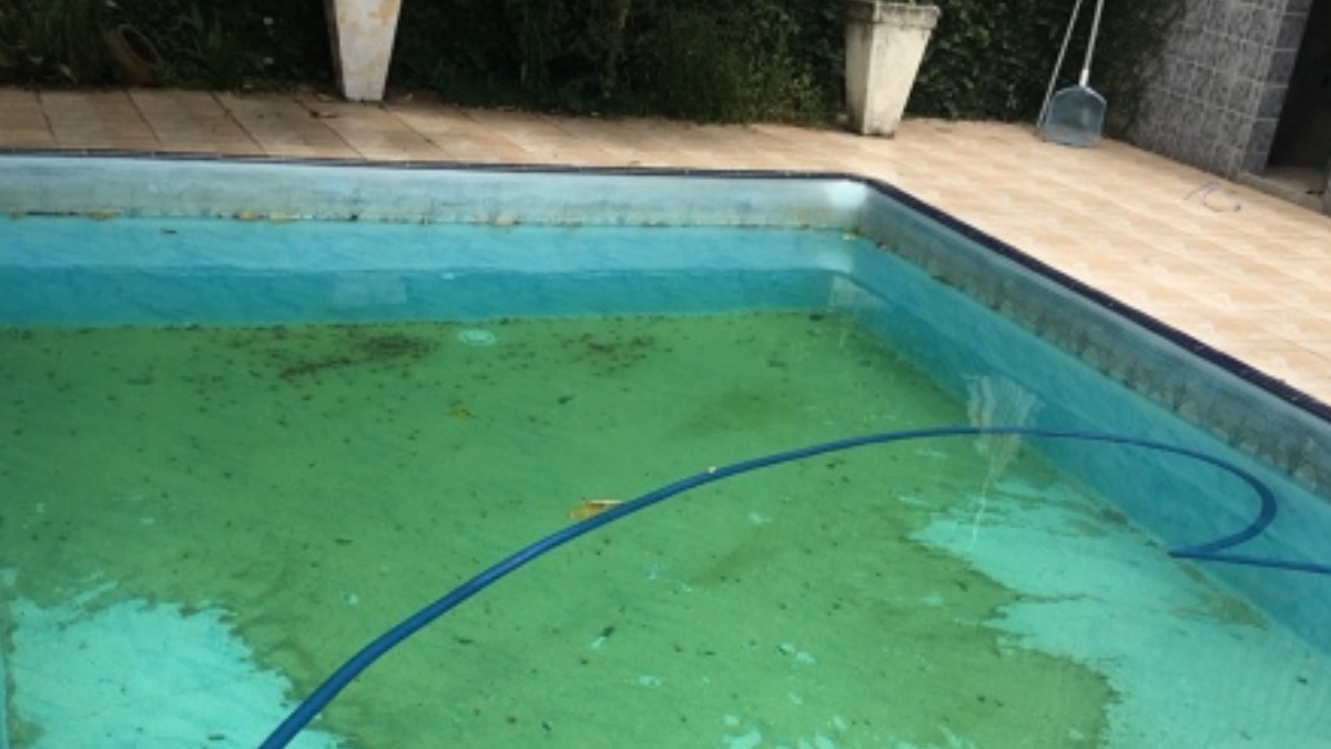 morte criança piscina