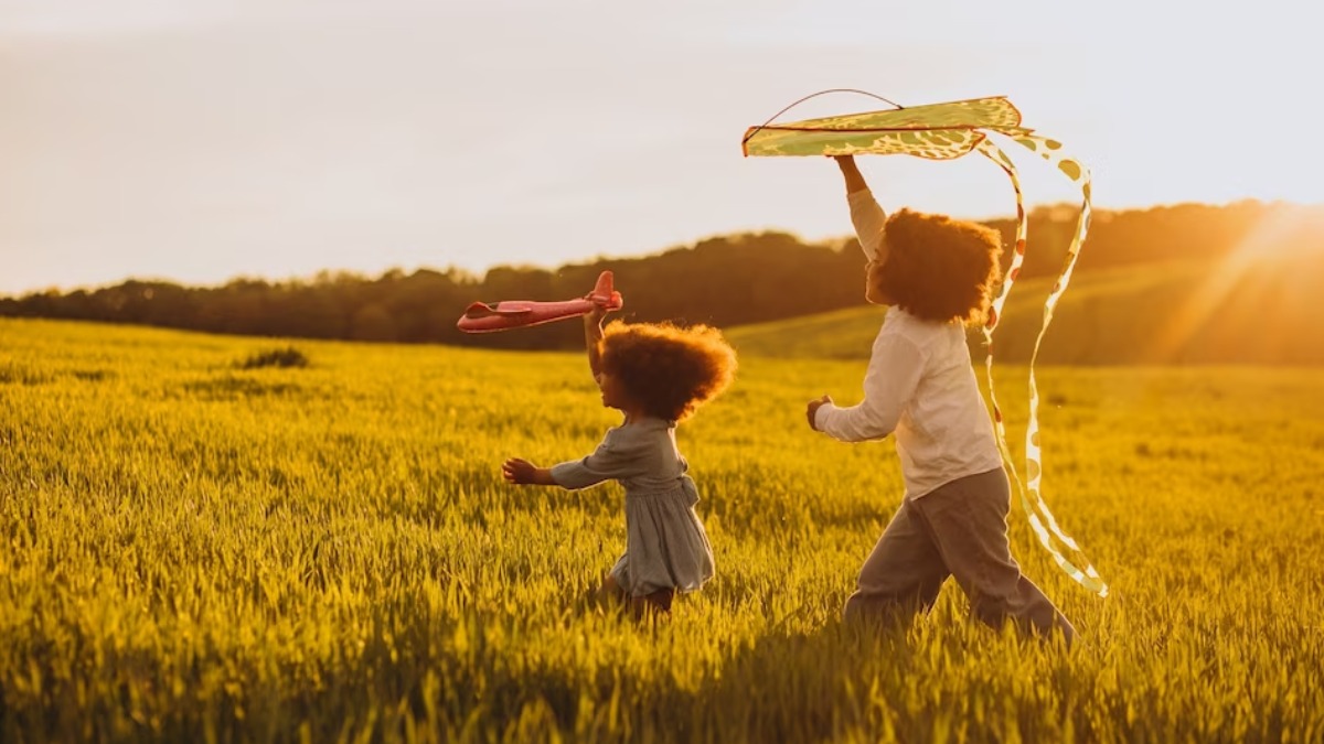 contato com a natureza