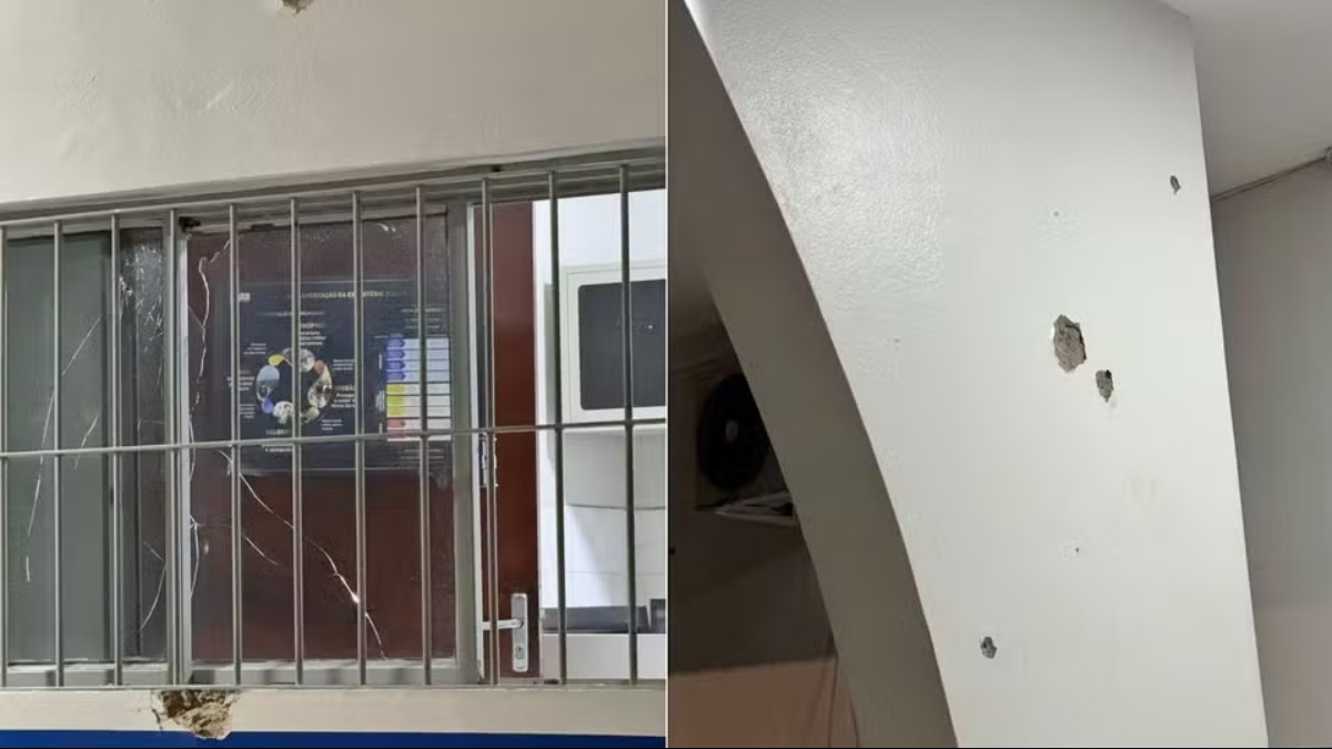 Assalto banco Guaxupé