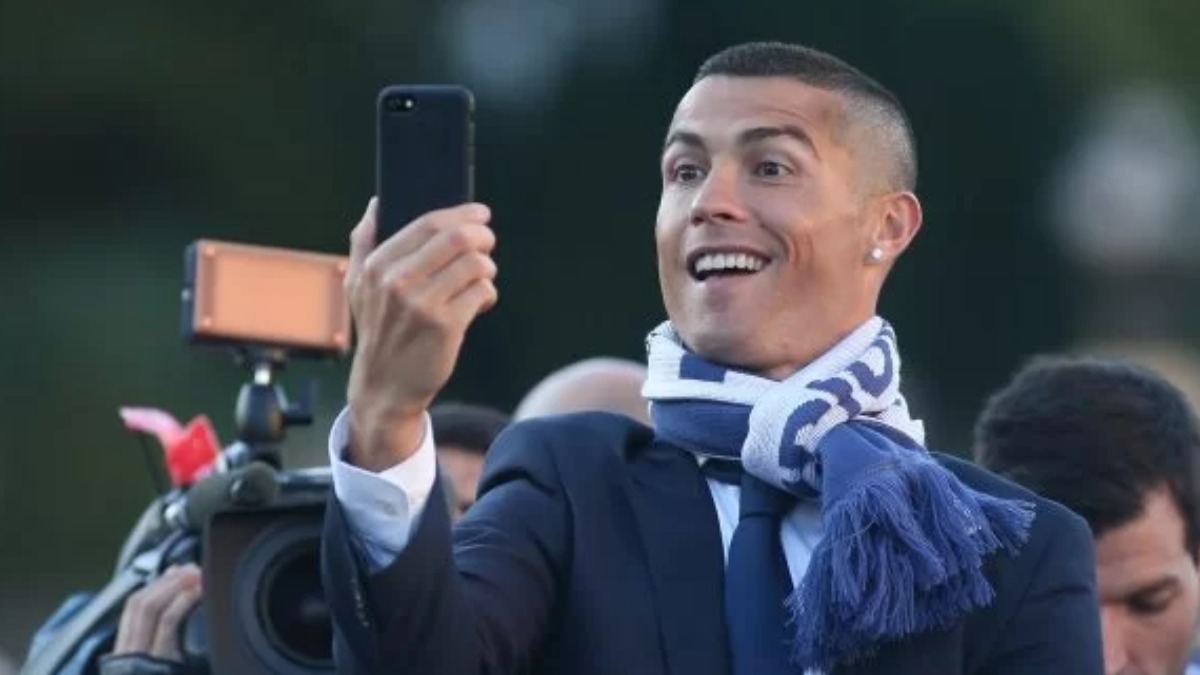 Cristiano Ronaldo Instagram