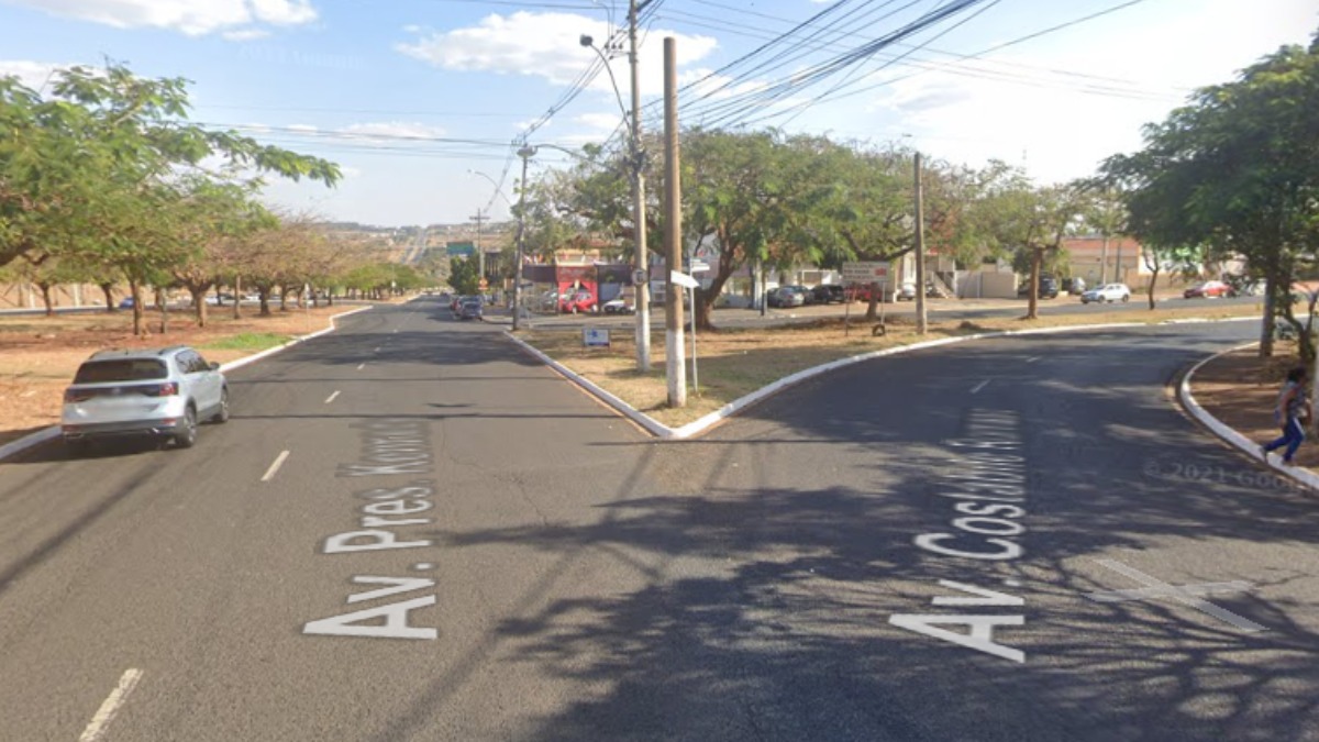 Interdição Avenida Presidente Kennedy