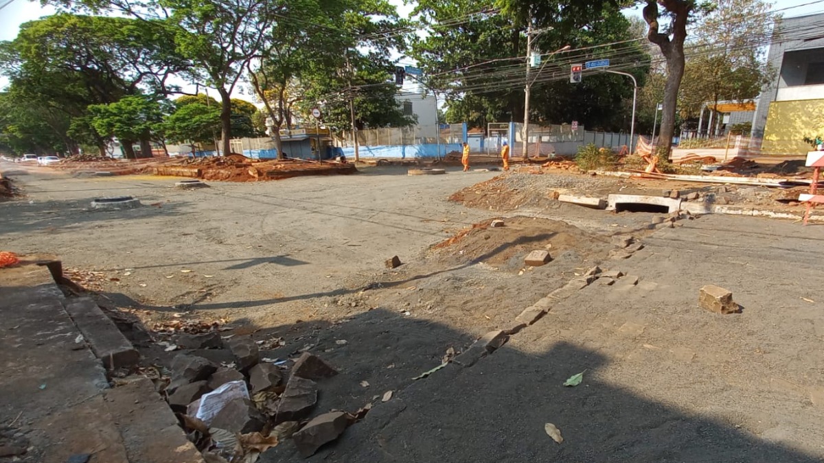 Região central segue