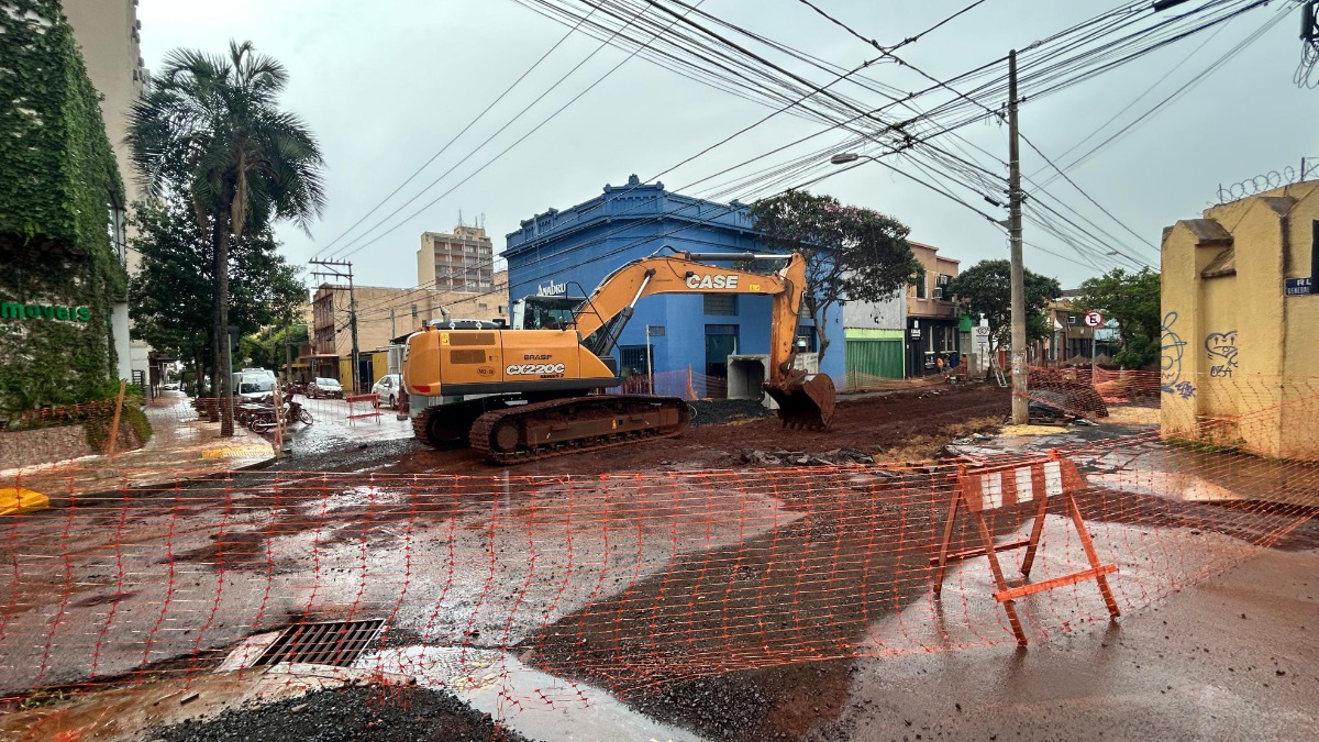 Interdição na rua Marcondes Salgado deve
