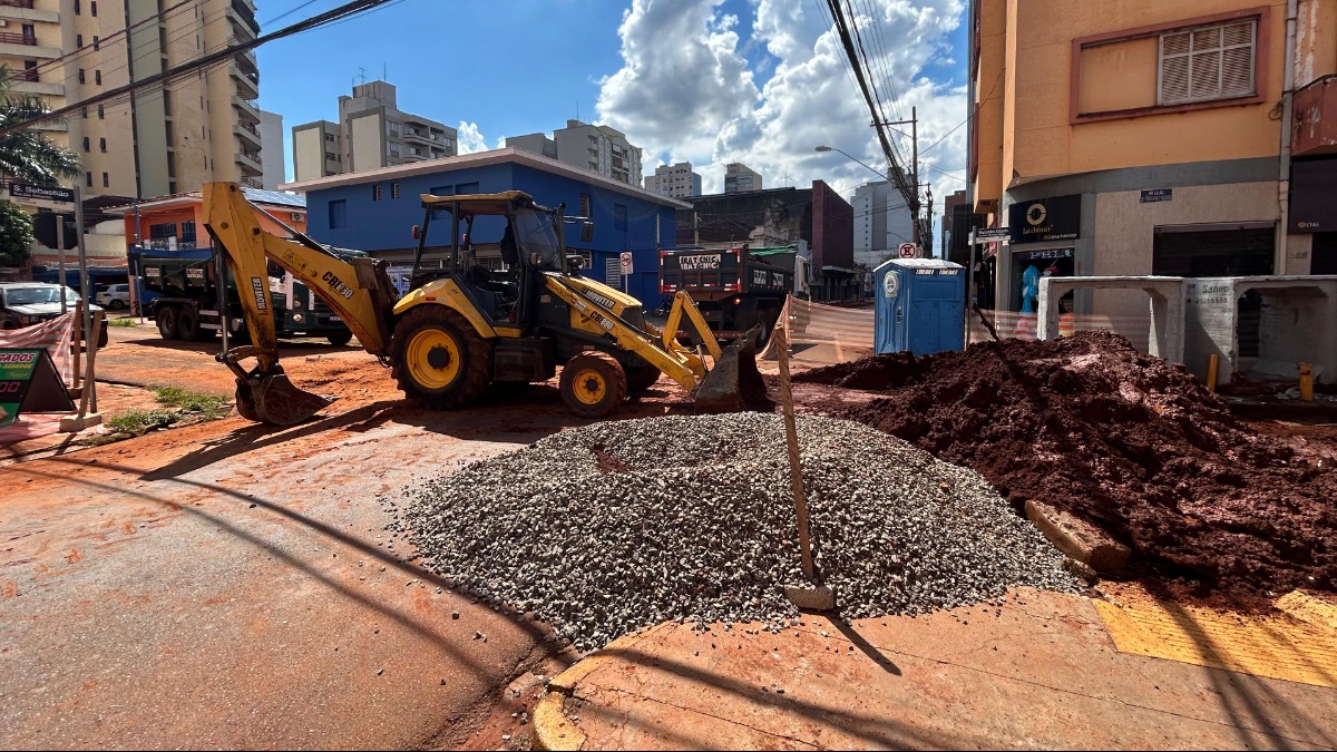 Centro de Ribeirão tem nova interdição