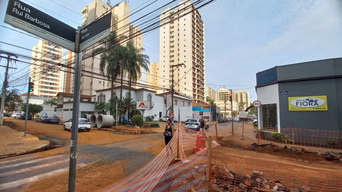 Troca de encanamentos é finalizada e