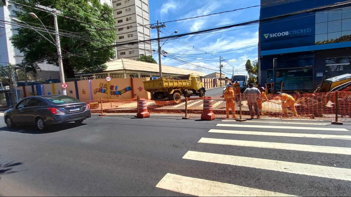 Acesso da rua José da Silva